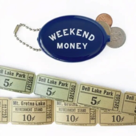 Coin Pouch - Weekend Money - Picture 1 of 2